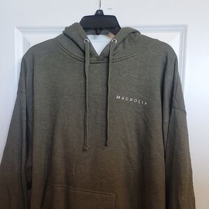 Chip & Joanna Gains Magnolia Women's Green Hoodie